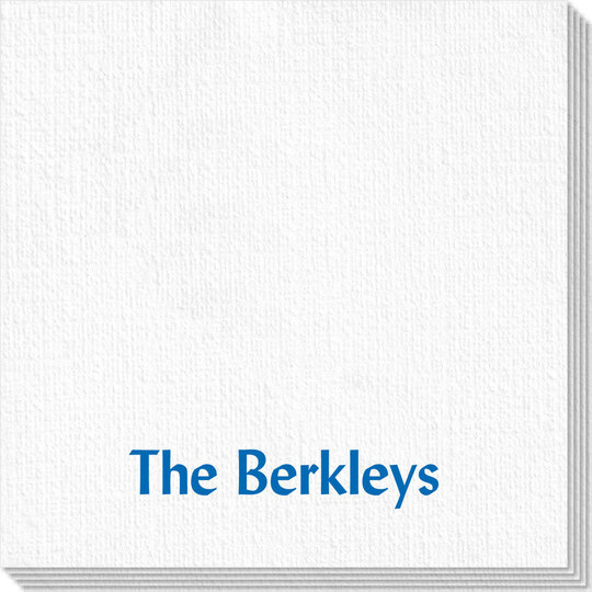 Our Perfect Luxury Deville Napkins